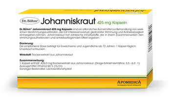 Dr. Böhm Johanniskraut 30 ST – Packungsbild