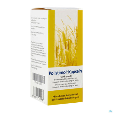 Pollstimol Kapseln 60st 60 ST – Packungsbild