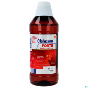 Chlorhexamed Forte/dentallösung 2mg/ml Z.anwendung In Zahnarzt- Praxis 600ml
