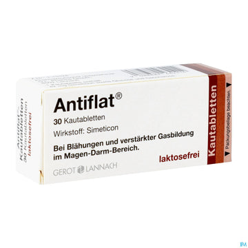 Antiflat Kautabl 30st 30 ST – Packungsbild