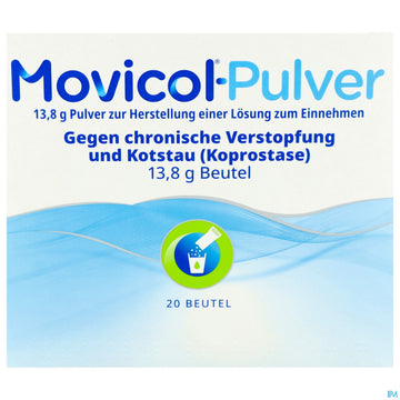 Movicol Pulver Stick 20st