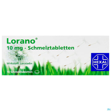 Lorano Schmelztabl 10mg 10st
