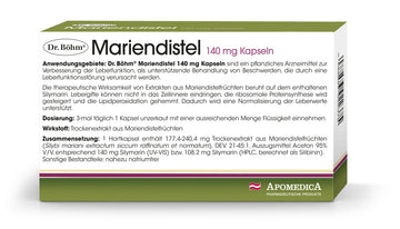 Dr. Böhm Mariendistel 60 ST – Packungsbild