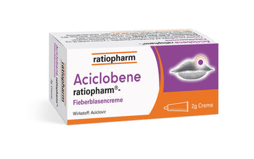 Aciclobene ratiopharm Fieberblasencreme