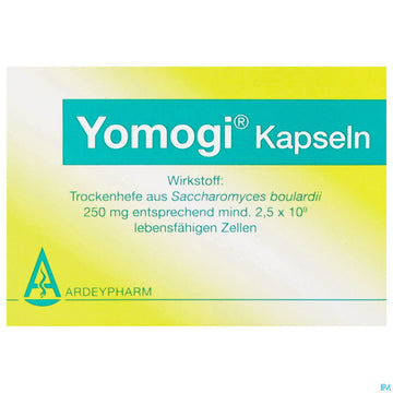 Yomogi Kapseln 20st 20 ST – Packungsbild