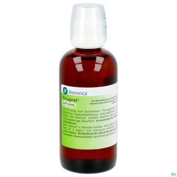 Sinupret Saft Sine 100ml 100 ML – Packungsbild