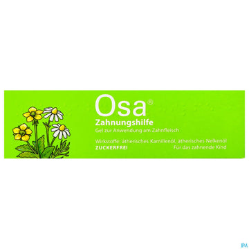 Osa Zahnungshilfe Gel 30g 30 G – Packungsbild