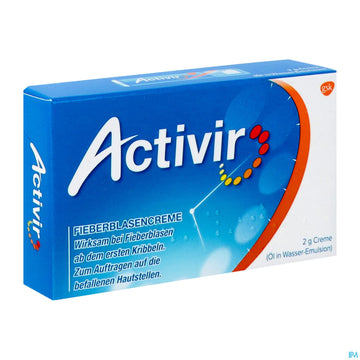 Activir Fieberblasencreme +pumpdispenser 2g 2 G – Packungsbild