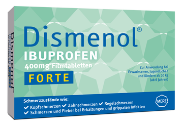 Dismenol Ibuprofen FORTE 400mg
