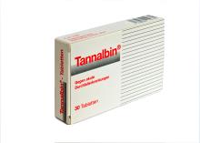 Tannalbin Tabletten 30 ST – Packungsbild