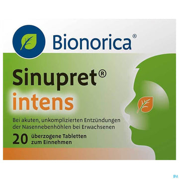 Sinupret Intens Ueberzogene Tabl 20st