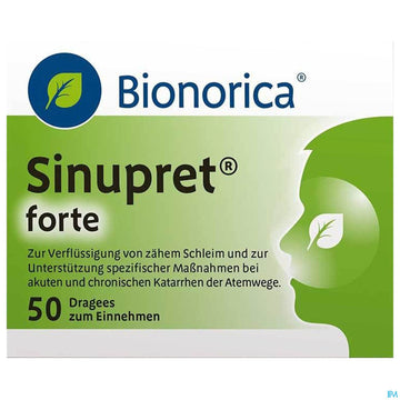 Sinupret Drag Forte 50st 50 ST – Packungsbild
