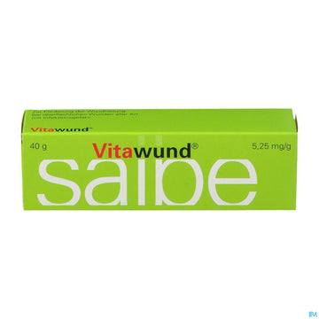 Vitawund Salbe 40g 40 G – Packungsbild