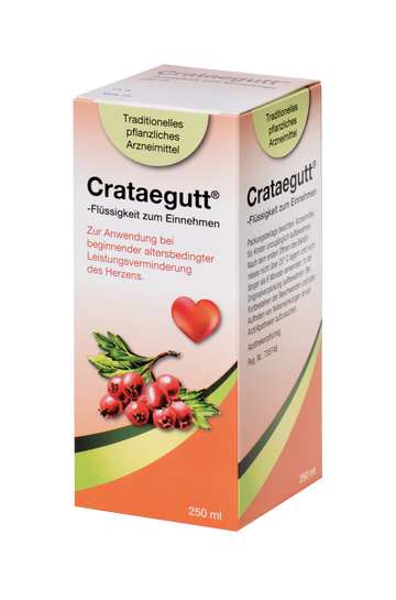 Crataegutt® Flüssigkeit zum Einnehmen 250 ML – Packungsbild
