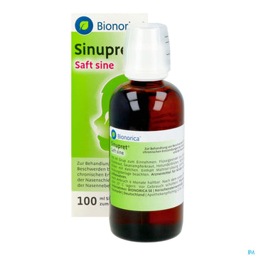 Sinupret Saft Sine 100ml 100 ML – Packungsbild