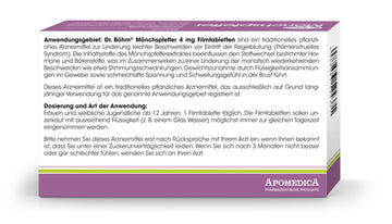 Dr. Böhm Mönchspfeffer 60 ST – Packungsbild