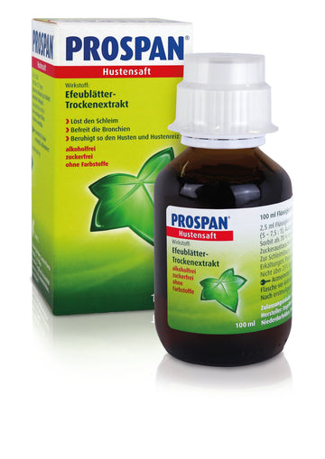 Prospan® Hustensaft 100ml 100 ML – Packungsbild