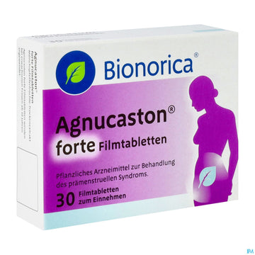 Agnucaston Filmtabl Forte 30st 30 ST – Packungsbild
