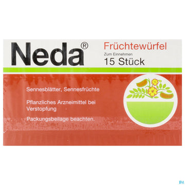 Neda Fruechtewuerfel 15st
