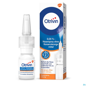 Otrivin Nasenspray 0,05% O.konservier.mtl 10ml 10 ML – Packungsbild