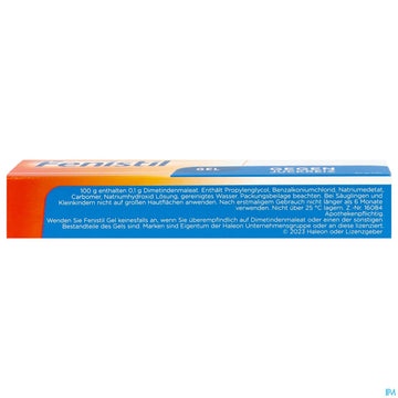 Fenistil Gel 50g 50 G – Packungsbild