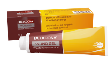 Betadona® Wund-Gel 90 g 90 G – Packungsbild