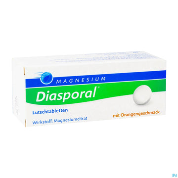 Magnesium-diasporal Lutschtabl 50st 50 ST – Packungsbild