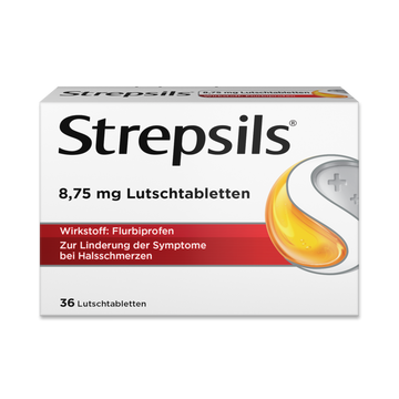 Strepsils Lutschtabletten 36 Stk.