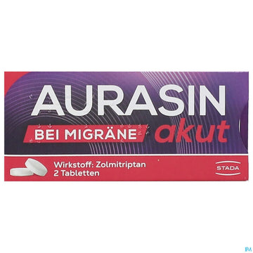 Aurasin Akut Tabl 2,5mg 2st