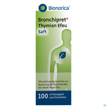 Bronchipret Saft Thymian Efeu 100ml