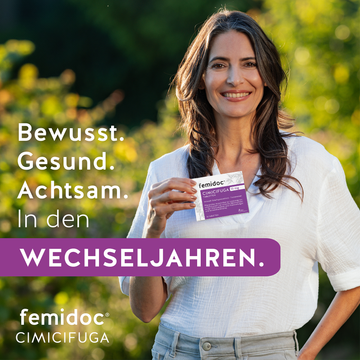 femidoc CIMICIFUGA 13 mg Filmtabletten 30 ST – Packungsbild
