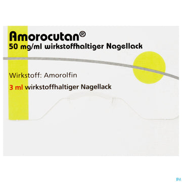 Amorocutan Wirkstoffhaltiger Nagel- Lack 50mg/ml 3ml