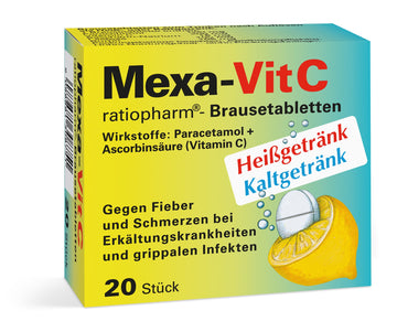 Mexa-Vit C ratiopharm® 20 ST – Packungsbild