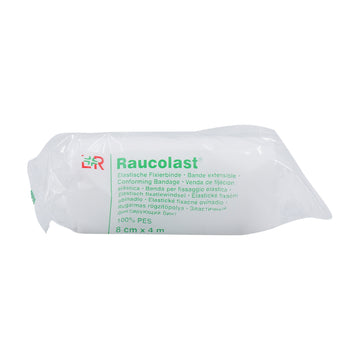Lohmann & Rauscher Raucolast Fixierbinde  1 Stk. 4 m x 8 cm