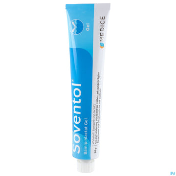 Soventol Bamipinlactat Gel Neu 50g 50 G – Packungsbild