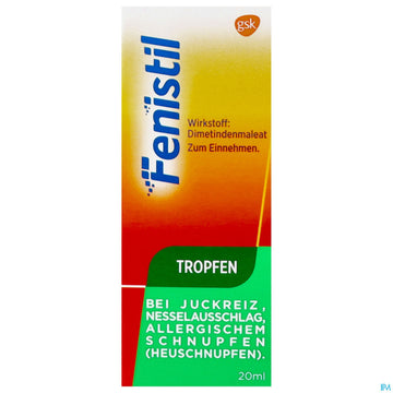 Fenistil Tropfen 20ml 20 ML – Packungsbild