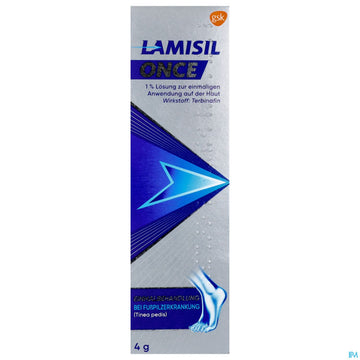 Lamisilonce 1% Lösung Auf Der Haut Einmalig Tube 4g