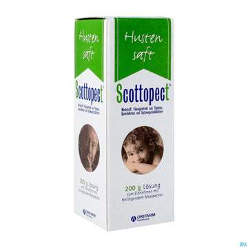 Scottopect Hustensaft 200g 200 G – Packungsbild