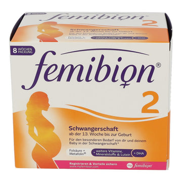 L_Femibion 2 Schwangerschaft / 56 Tabletten + 56 Kapseln