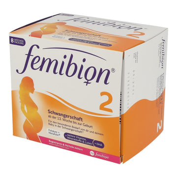 Femibion 2 Schwangerschaft / 56 Tabletten + 56 Kapseln