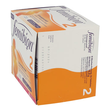Femibion 2 Schwangerschaft / 56 Tabletten + 56 Kapseln