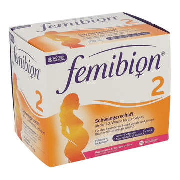 Femibion 2 Schwangerschaft / 56 Tabletten + 56 Kapseln