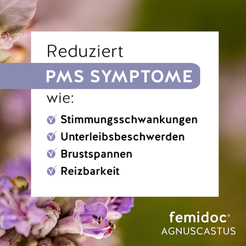 femidoc® AGNUSCASTUS  20 MG - FILMTABLETTEN 90 ST – Packungsbild