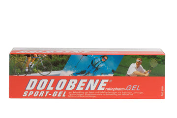 Dolobene® ratiopharm Sport-Gel 50 G – Packungsbild