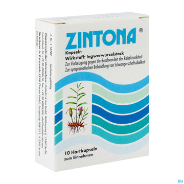 Zintona Kapseln 10st 10 ST – Packungsbild