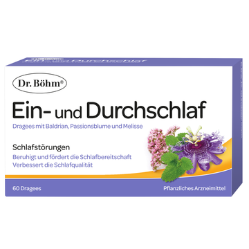Dr. Böhm Ein- und Durchschlaf Dragees