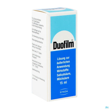 Duofilm lösung Z Aeusserl.anwend. 15ml 15 ML – Packungsbild