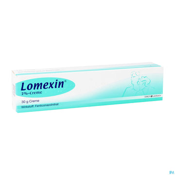 Lomexin Creme 2% 30g 30 G – Packungsbild