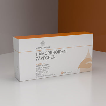 HÄMORRHOIDEN ZÄPFCHEN