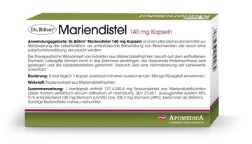 Dr. Böhm Mariendistel 30 ST – Packungsbild
